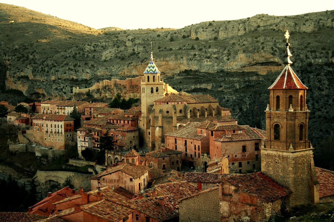 Pueblo en Aragón